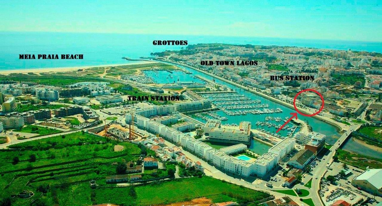 Studio Apt With Spectacular Views Of Lagos Marina Exterior foto