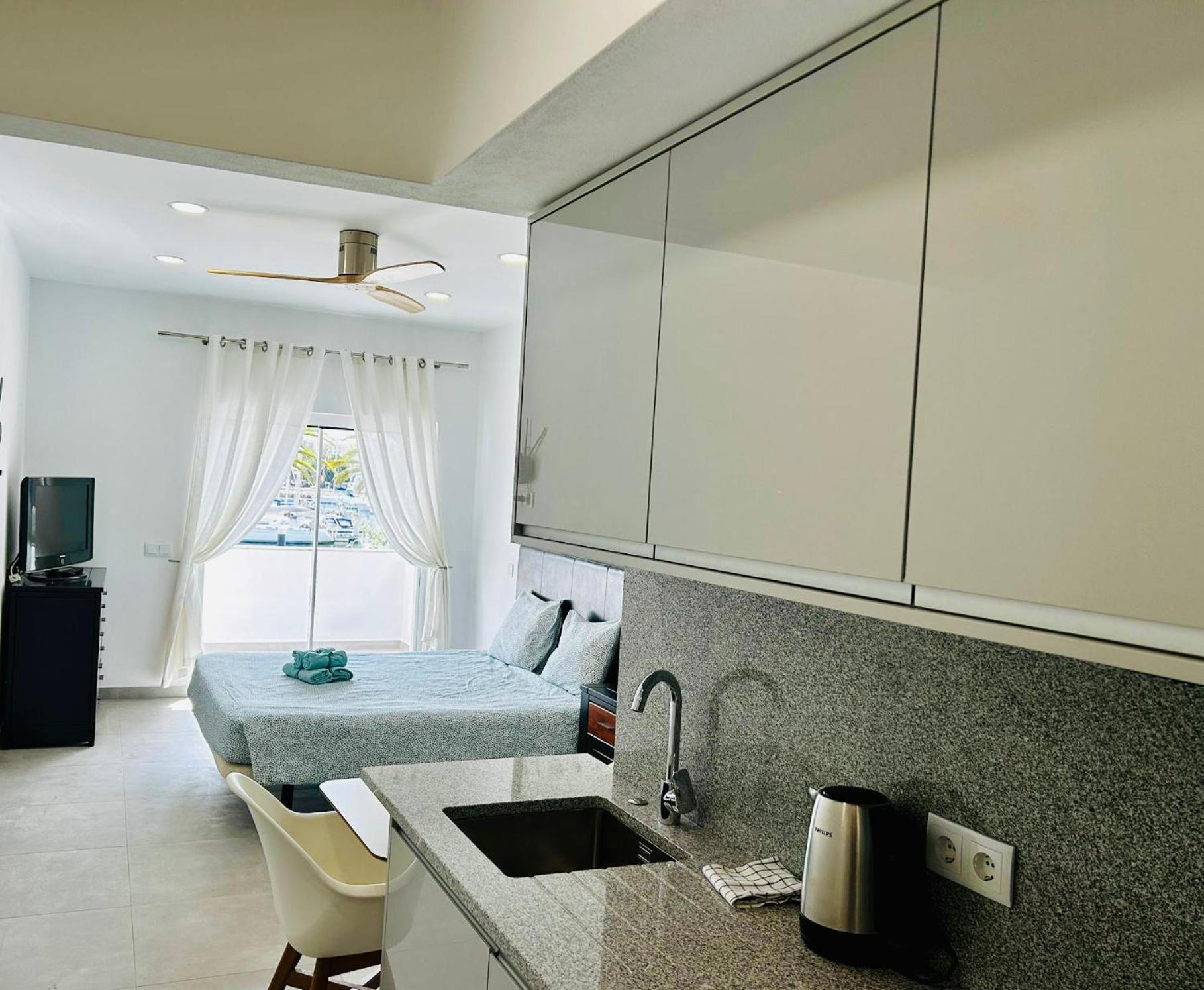 Studio Apt With Spectacular Views Of Lagos Marina Exterior foto
