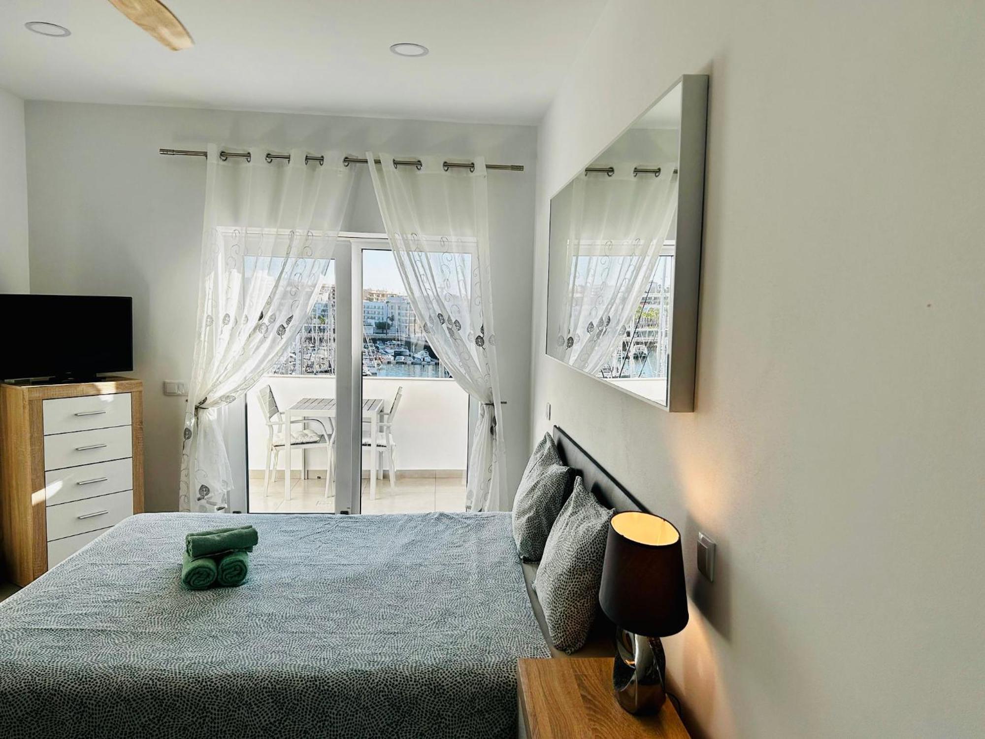 Studio Apt With Spectacular Views Of Lagos Marina Exterior foto