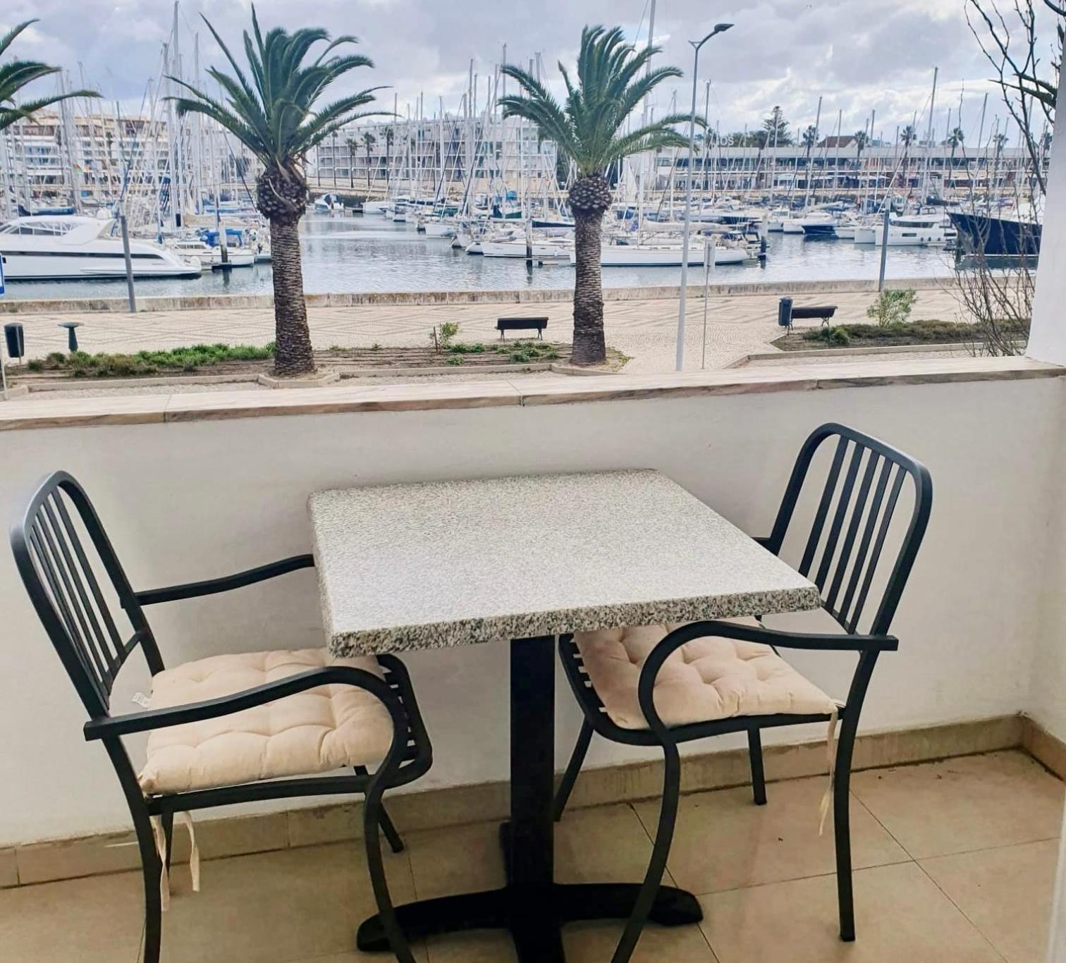 Studio Apt With Spectacular Views Of Lagos Marina Exterior foto