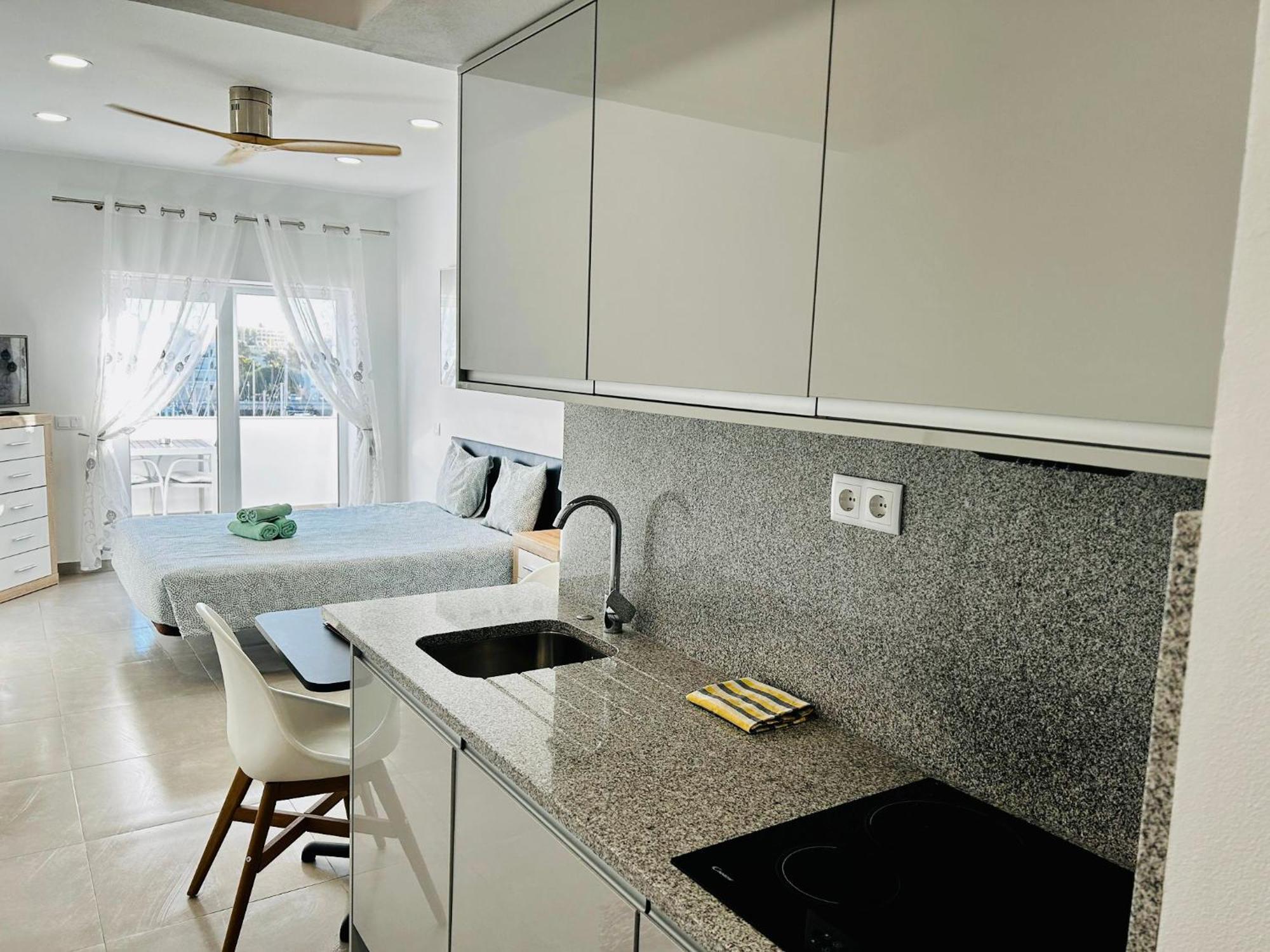 Studio Apt With Spectacular Views Of Lagos Marina Exterior foto